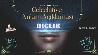 Celcelutiye Anlam Açıklaması | Hiçlik Makamı  Ders-2 #elfabex