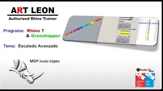 Escalado avanzado suelas en Rhino + Grasshopper