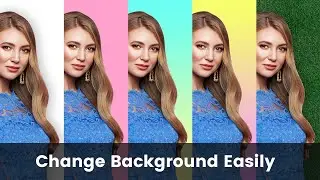 How to Change Image Background  in Photoshop Easily