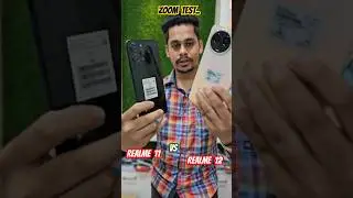 redmi 12 4G vs Realme 11 5g camera zoom test 