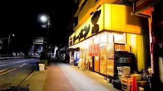 A ramen shop in Osaka, Japan that's open until 3am - Japanese Street Food