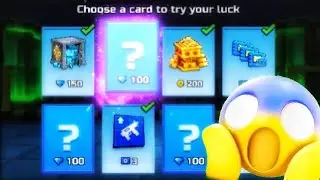 Spending 600 Gems on New Set Weapon (Pixel Gun 3D)