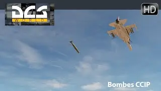 DCS WORLD - JF17 - MK8x en mode CCIP