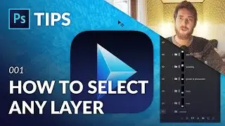 How to Select Any Layer in Photoshop