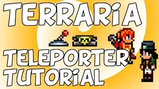 Terraria - Easy Teleporter Tutorial (Switch, iOS, Android, PS4, XBox, PC)