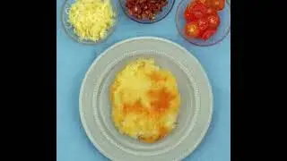 Картофельная пицца/Potato pizza
