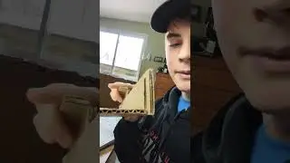 Super Strong 90° Cardboard Connection! 