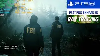DIGITAL FOUNDRY PS5 PRO: ALAN WAKE 2 PS5 PRO LEVEL QUALITY ON A 4070 GPU LEVEL | NO RTX ON | NO OC