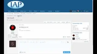 IAP Conversation Folders