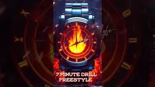 7 minute Drill Freestyle  Out Now On Page! 