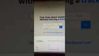 How HACKERS Find your Accounts by Email #osint #cybersecurity