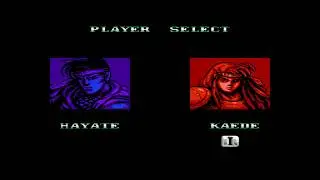 KAGE ( NES ) FULL GAMEPLAY PLAYTHROUGH