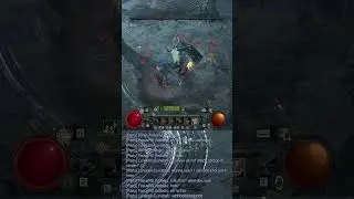 Diablo IV - #1 Whirlwind build for ALL CONTENT #d4 #diablo4barbarian #diablo4 #gaming #guide
