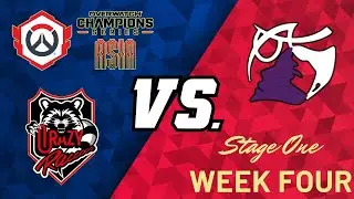 Crazy Raccoon vs Poker Face | OWCS Korea Stage 1