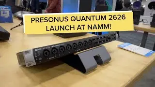 NAMM 2020: The New PreSonus Quantum 2626