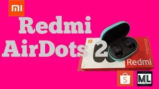 Unboxing: Mi Redmi Airdots 2 || Affordable wireless earphones || shopee haul  #miredmiairdots2