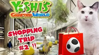 Yoshi's Crafted World | Souvenir Shopping & Poochy Pup Hunting Part 2 | Gameplay on Nintendo Switch!