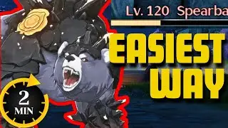 How To Beat Level 120 Spearback King Easily - Wuthering Waves