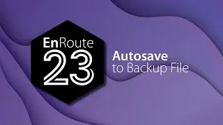 EnRoute 23 New Feature - Autosave to Backup File