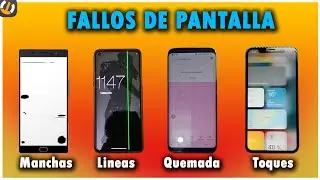 ¿Qué le pasa a tu pantalla? 5 problemas más comunes