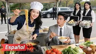Demanding CEO becomes obsessed with street food chef's noodles and defies everyone to marry her