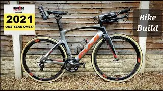 Fuji Norcom Straight 2.1 - TIME TRAVEL! Unboxing and re-building  Time Trial TT Bike after a flight