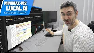 Let's Run Local AI MiniMax-M2 