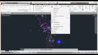 How To Importing survey data from excel to autocad direct