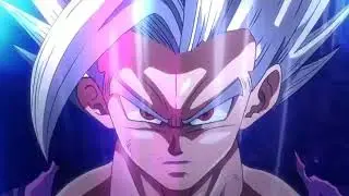 Dragonball Super Super Hero Beast Gohan Edit Manga Animation