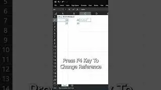 What are the 3 different types of cell addressing or cell cell referencing in MS EXCEL