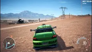 Need For Speed Payback Mitsubishi Evolution Lancer IX