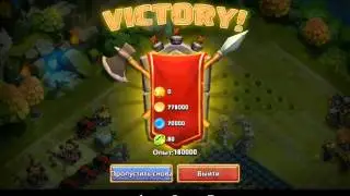 Castle Clash/Битва Замков - Роллинг героев