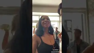 Bikini Models Interviewed backstage at NYSW by ChanceTV 13