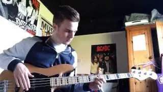 Panic! At The Disco - The Ballad Of Mona Lisa bass cover