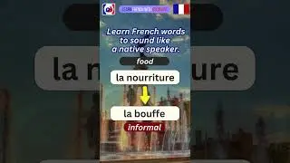 French words to sound like a native speaker 🙂 #learnfrench