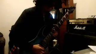 rammstein sonne full guitar cover bye Ezquizo Freza killz