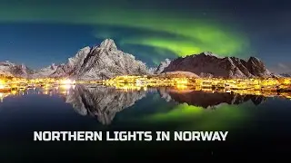 Norway #Northern Lights #Aurora Borealis
