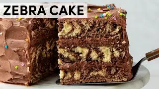 Zebra Cake | Sally's Baking