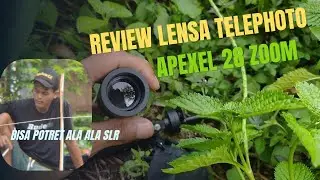 Main ke Hutan lihat pemandangan pakai telephoto lens||Harga 100 rbu an Hasil memuaskan