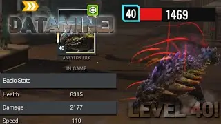 Creature Level 40? - JWA QUICK DATAMINE