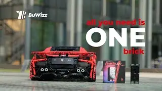 BuWizz - the most powerful Remote Control for Bricks