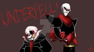 Underfell Animation   Санс и Папирус встречают Смерть!
