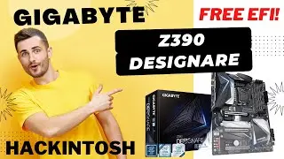 NEW Opencore for Gigabyte Z390 Designare with FREE EFI or make your own EFI.