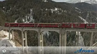 Arosa Langwieser Viadukt
