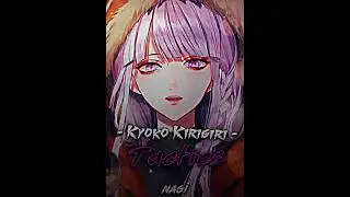 Kyoko Kirigiri vs Byakuya Togami