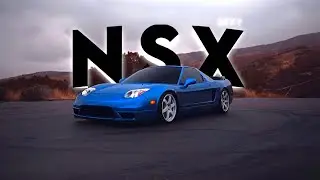 NSX JDM Edit⚡❤