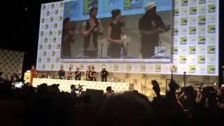 The Avengers Panel at San Diego Comic-Con 2014