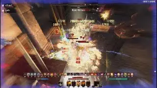 BROKEN Dragonknight PvP Build Gameplay! 🔥 SOLO 1vX - TANKY & DAMAGE 🔥 | ESO DK Firesong