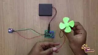 7, 8. How to make a Touch Light and Touch control motor - STEM Kit