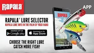 Rapala Lure Selector™ App - Android & iOS